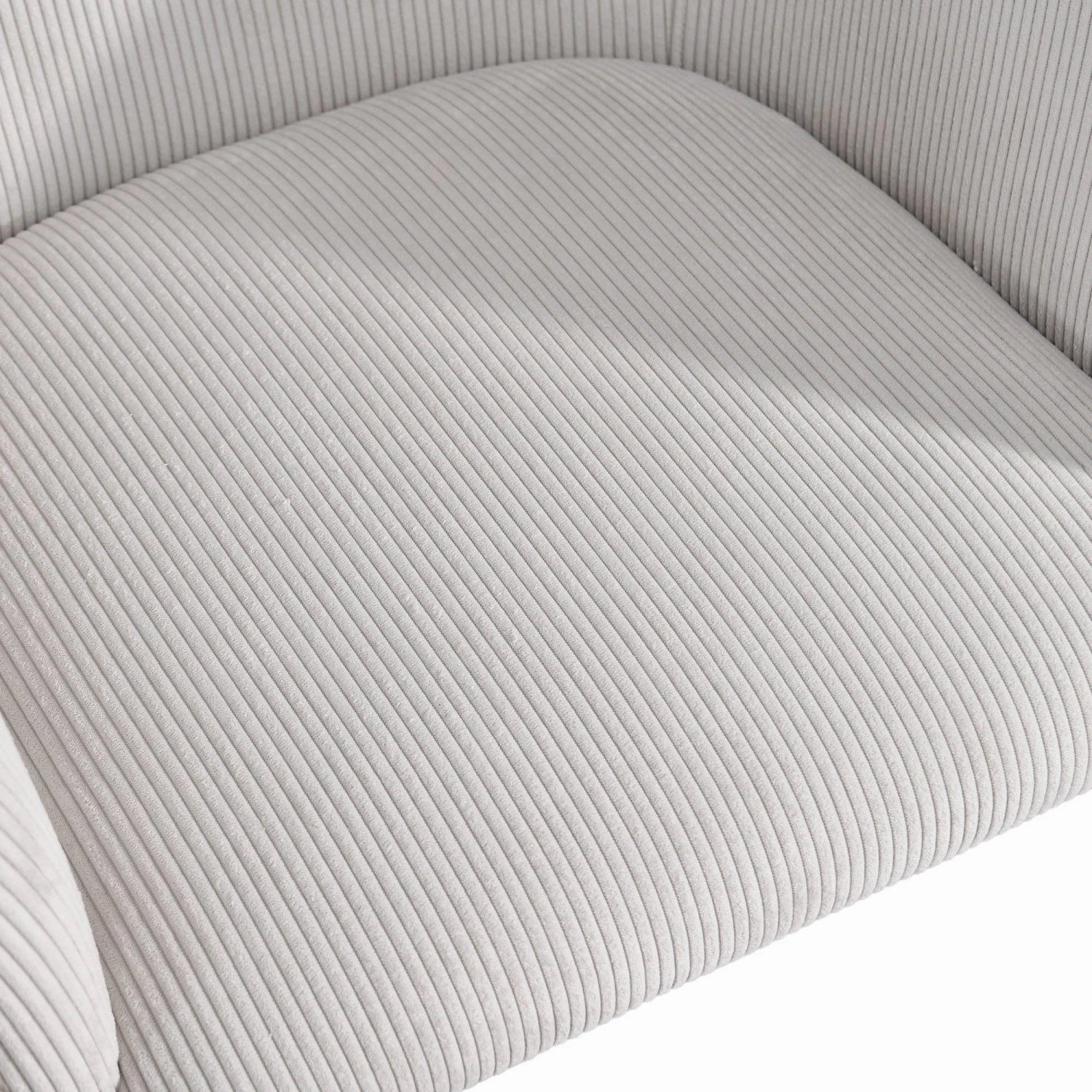 Celon Dining Chair - Corduroy White