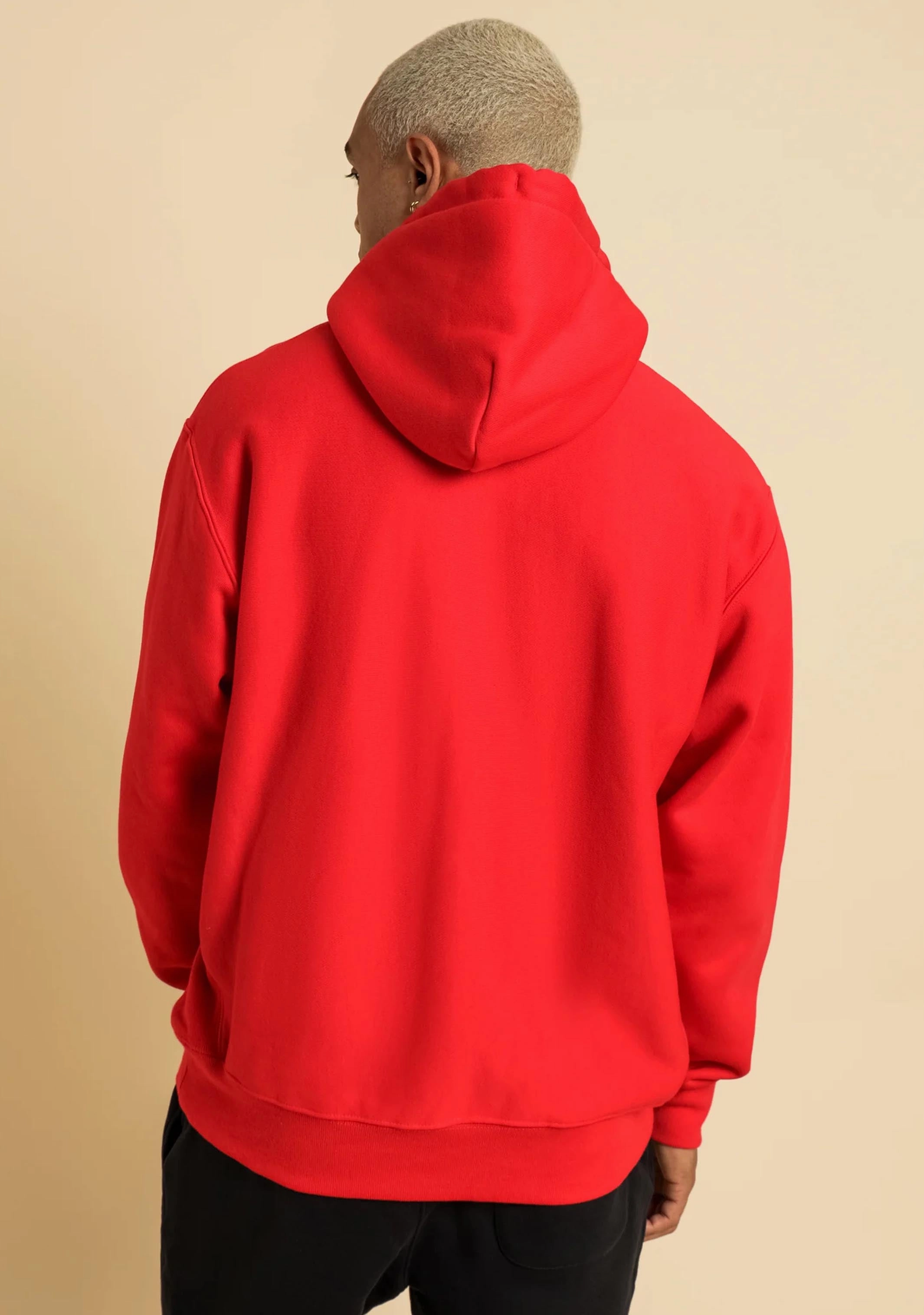 Champion Men's Reverse Weave C-Logo Hoodie