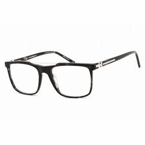Charriol Men's Eyeglasses - Clear Lens Grey Marble Acetate Square Frame | PC75067 C03