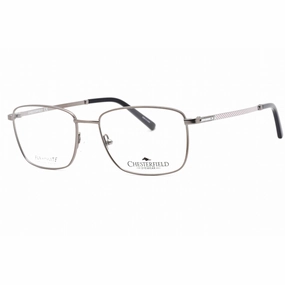 Chesterfield Men's Eyeglasses - Ruthenium Rectangular Full Rim Frame | CH 895 06LB 00