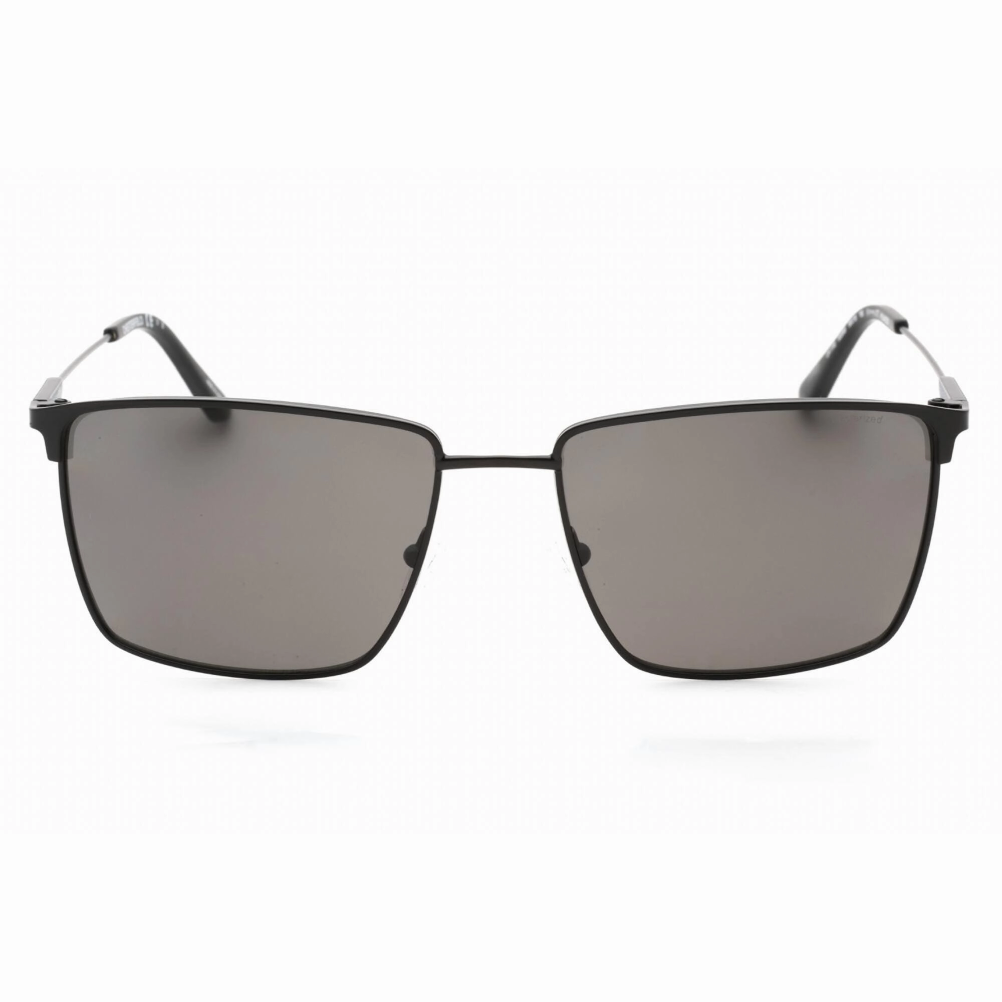 Chesterfield Men's Sunglasses - Grey Lens Matte Black Metal Frame | CH 17/S 0003 M9