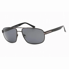 Chesterfield Men's Sunglasses - Matte Ruthenium Metal Full Rim Frame | 05S 0R81 00
