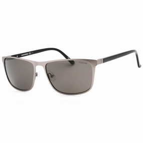 Chesterfield Men's Sunglasses - Rectangular Grey Polarized Lens | CH 12/S 0R81 M9