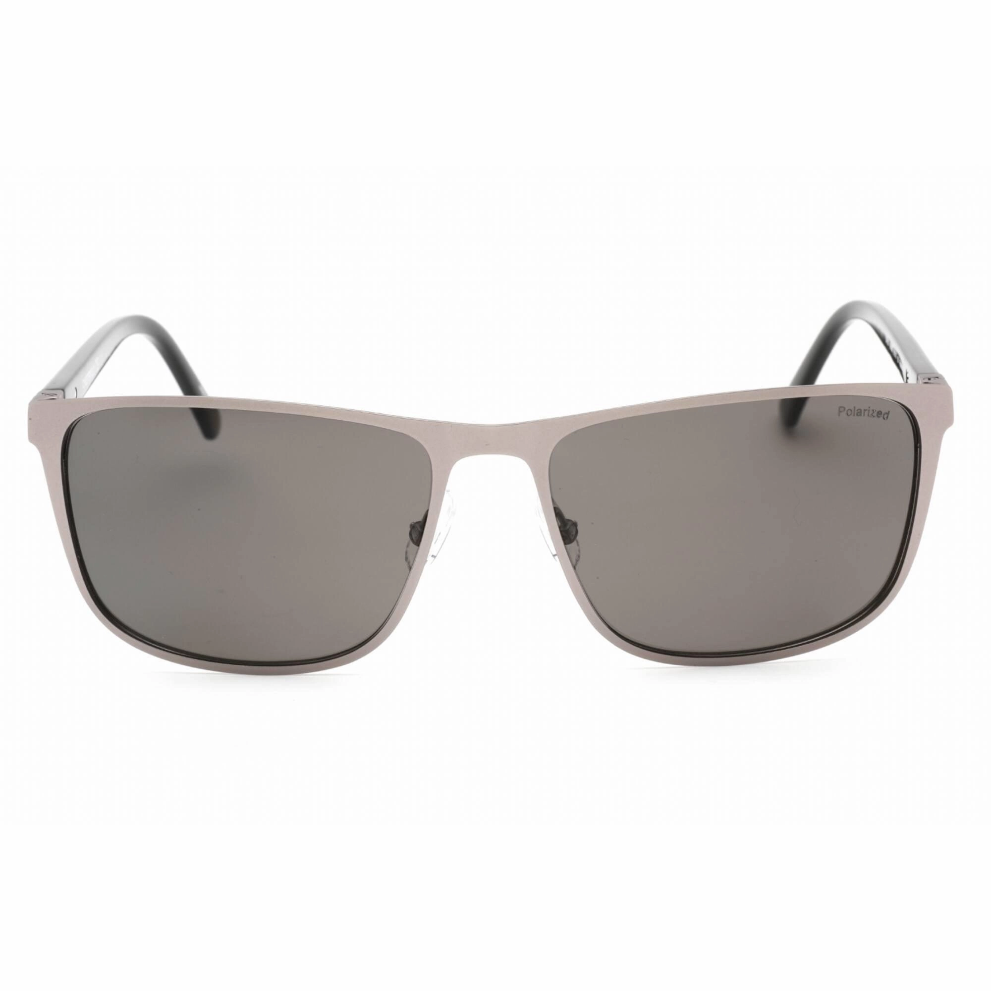 Chesterfield Men's Sunglasses - Rectangular Grey Polarized Lens | CH 12/S 0R81 M9
