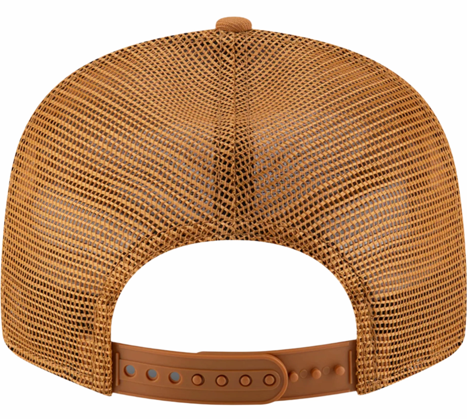 Chicago Bulls New Era Bronze Low Profile Trucker 9FIFTY Snapback Hat