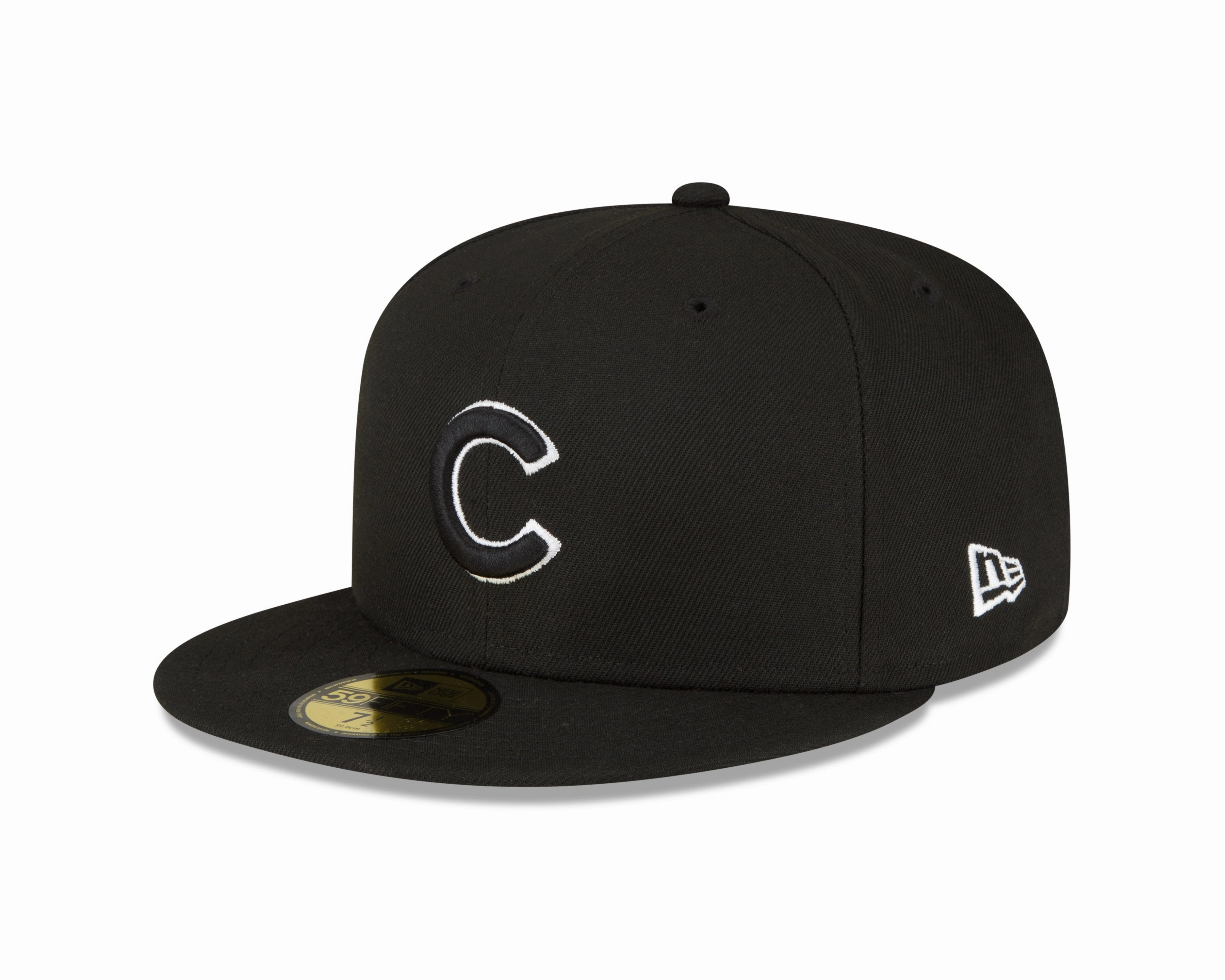 Chicago Cubs 1990 All Star Game Black New Era 59Fifty Fitted Hat