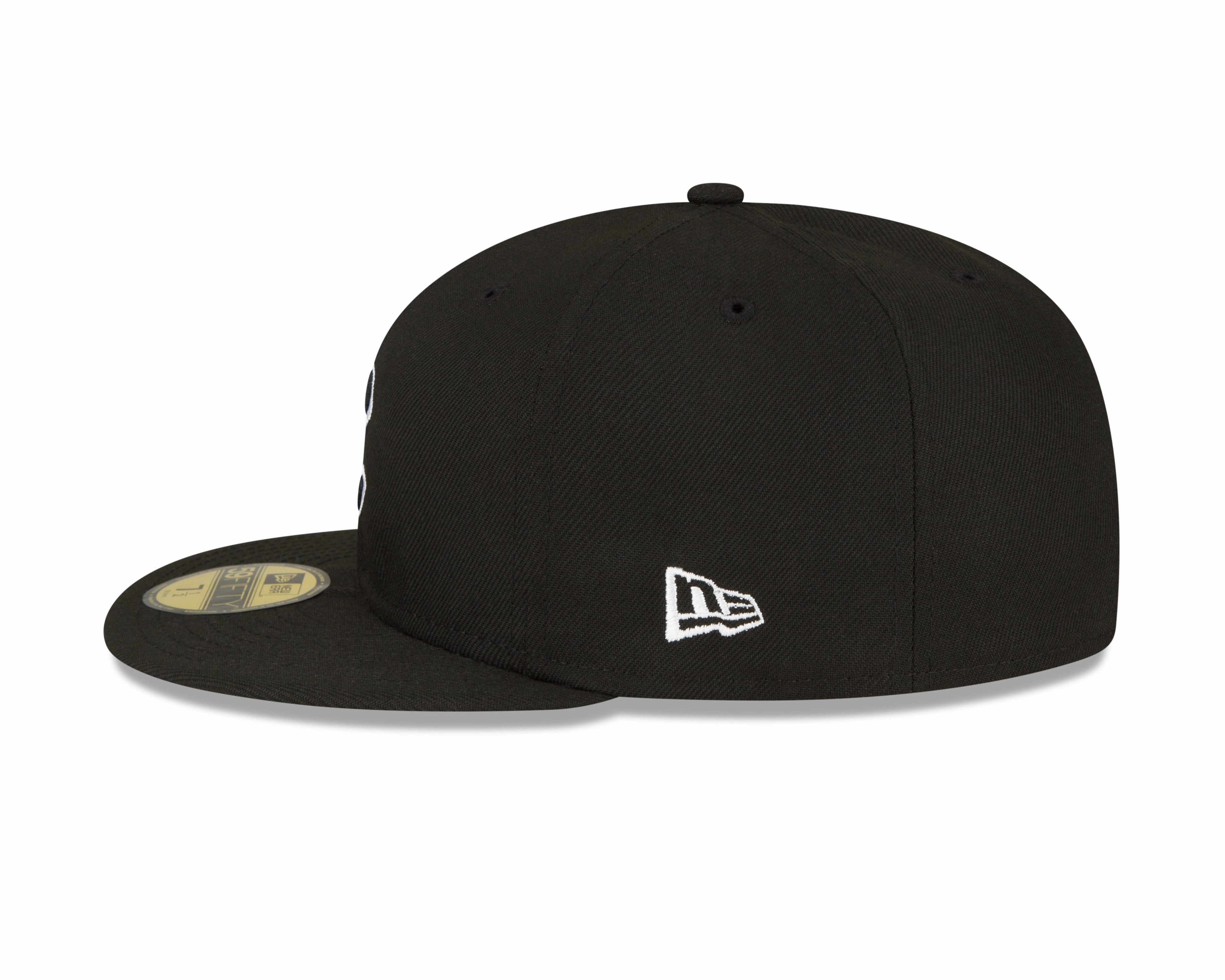 Chicago Cubs 1990 All Star Game Black New Era 59Fifty Fitted Hat