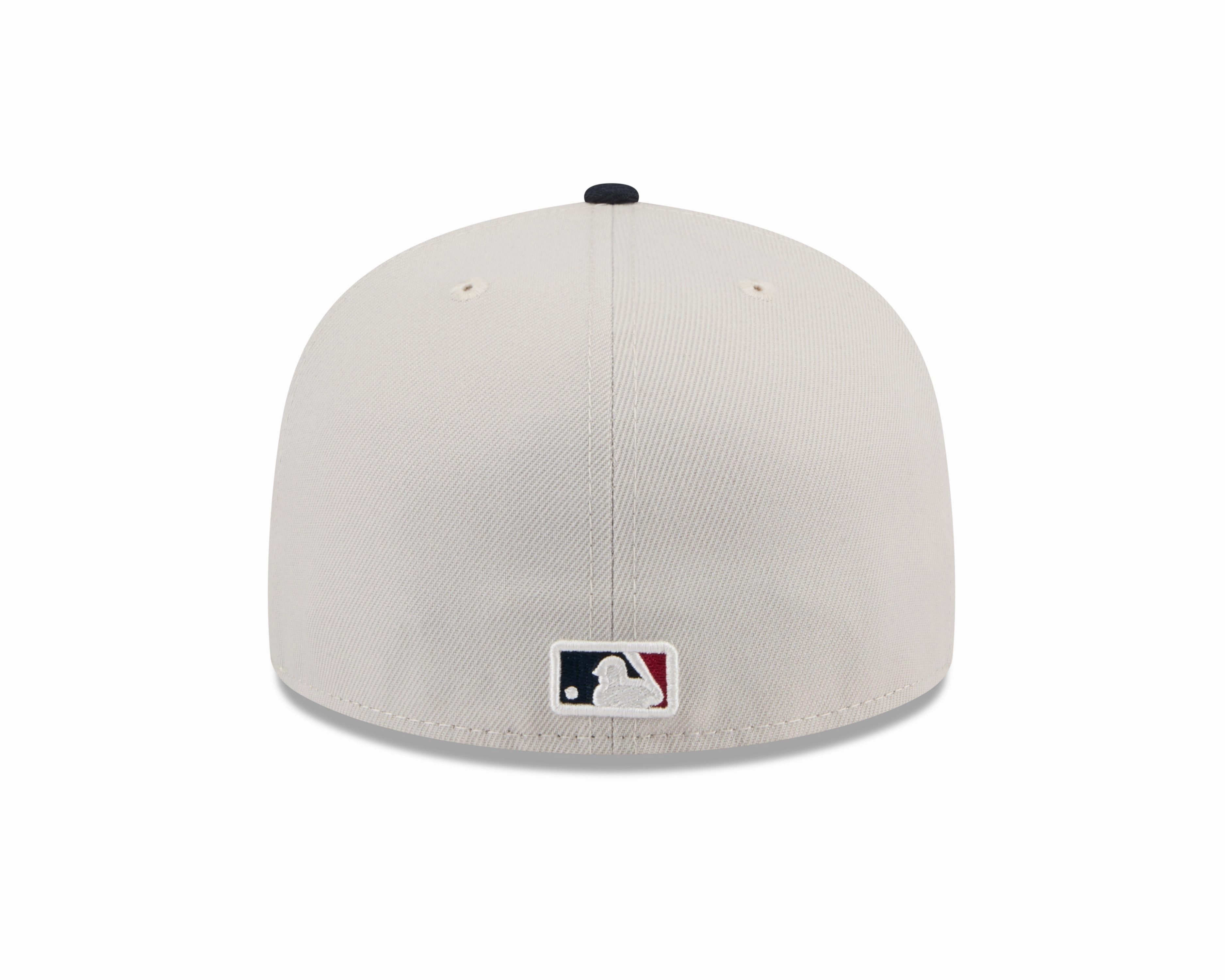 Chicago Cubs 2024 4th of July Stone/Navy On Field New Era 59FIFTY Fitted Hat