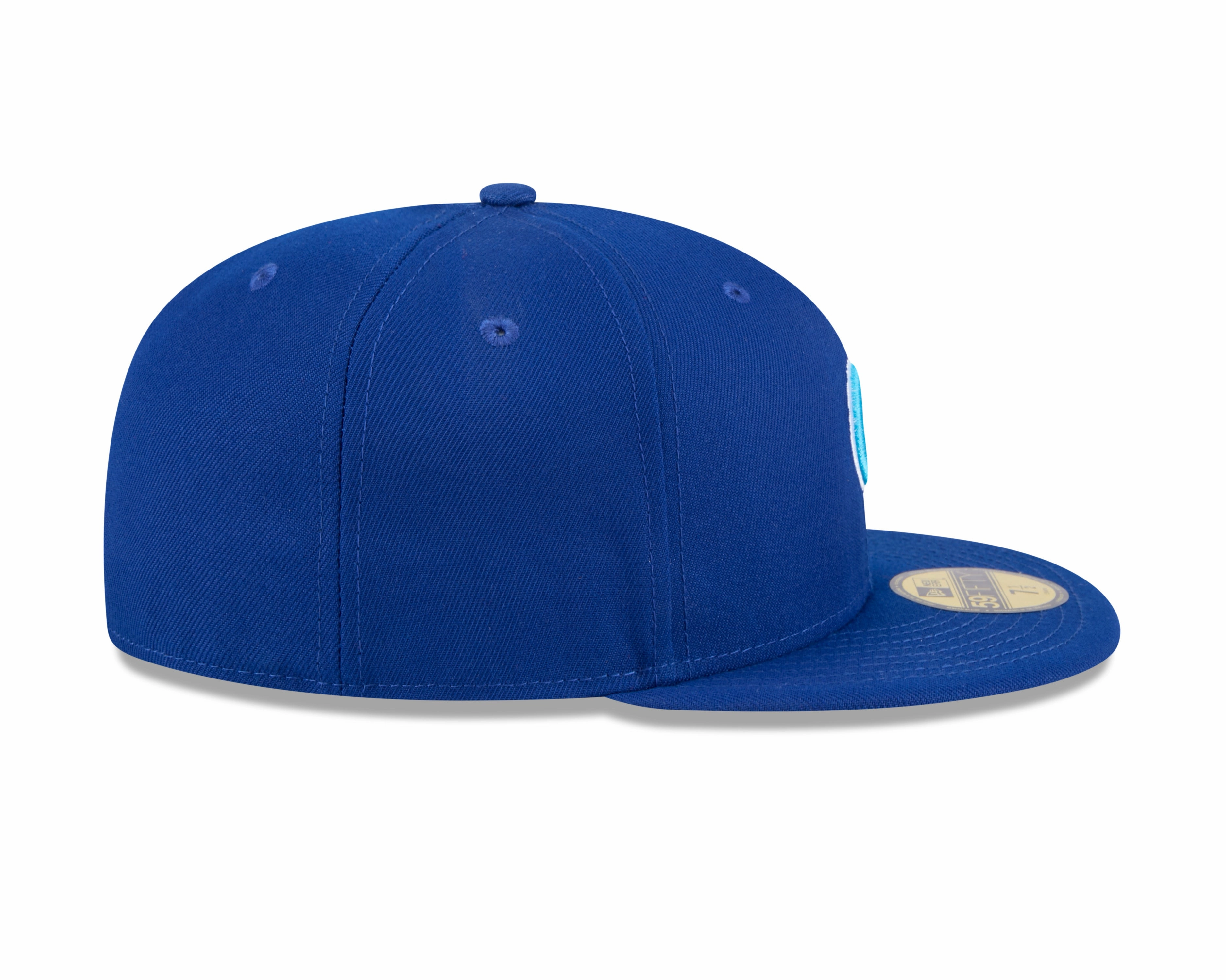 Chicago Cubs 2024 Father's Day New Era Royal Blue Authentic Collection 59FIFTY Fitted Hat