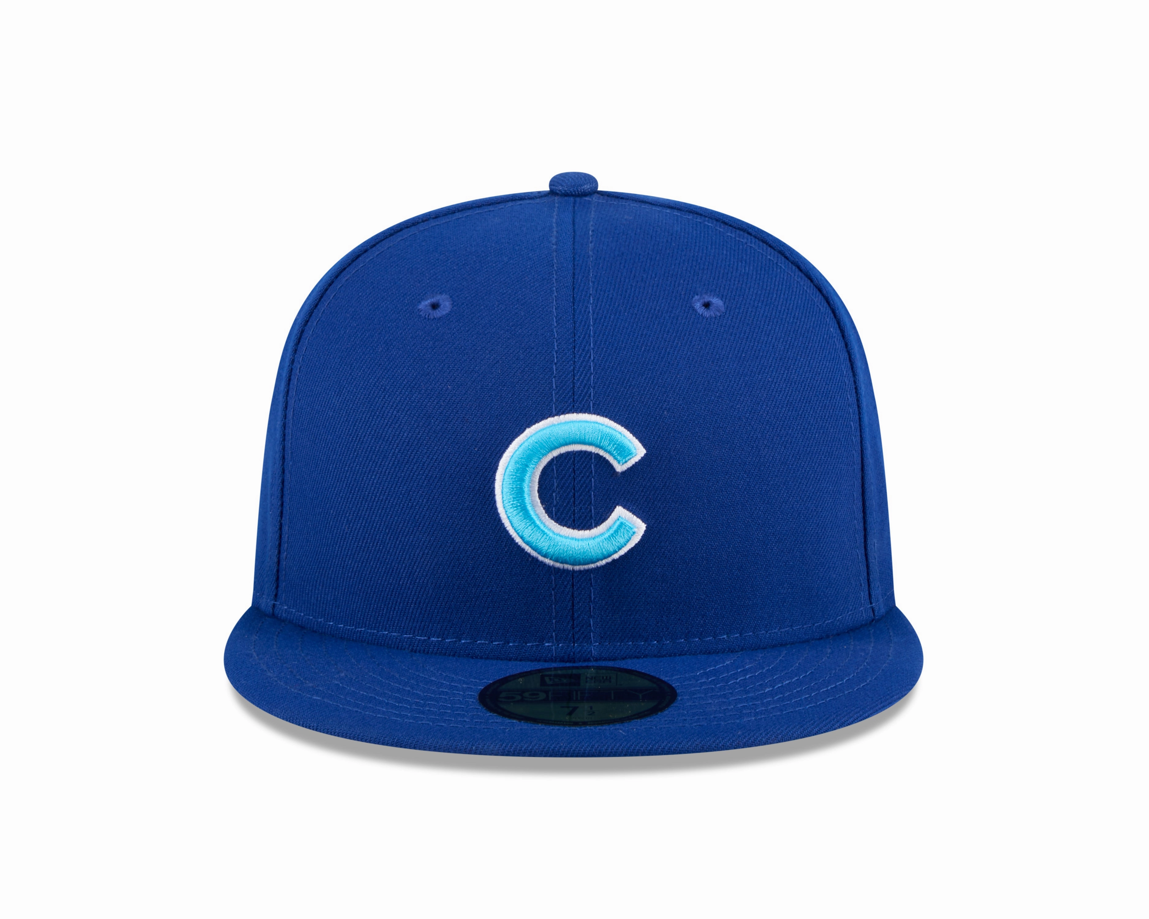 Chicago Cubs 2024 Father's Day New Era Royal Blue Authentic Collection 59FIFTY Fitted Hat