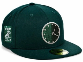 Chicago Cubs New Era 1:20 Forest Green 59FIFTY Fitted Hat