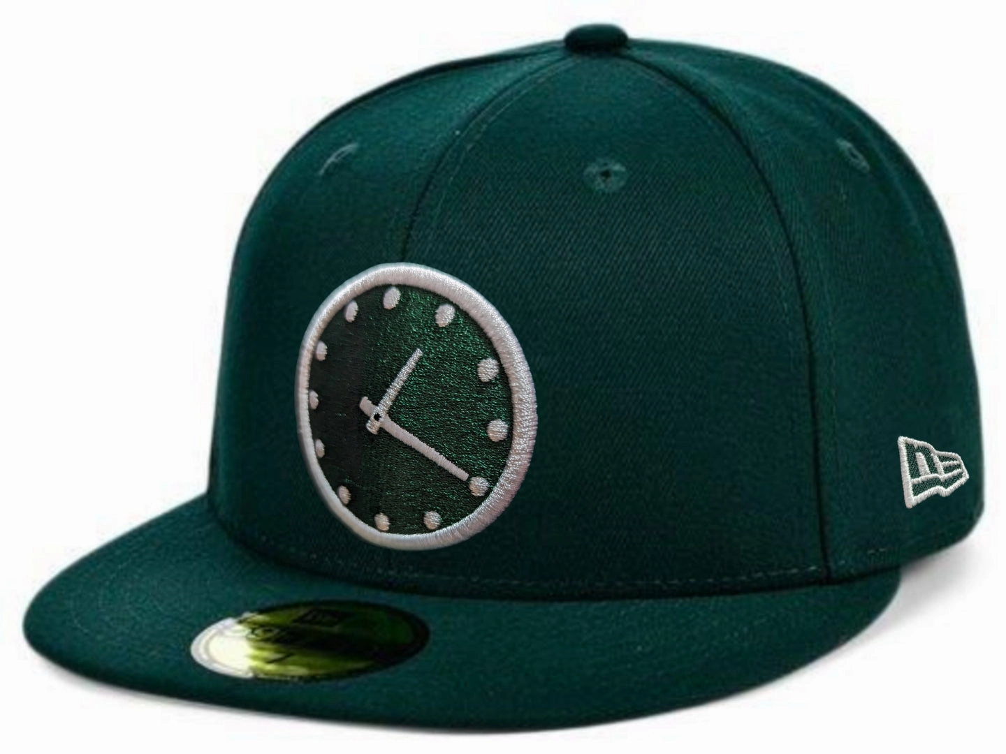 Chicago Cubs New Era 1:20 Forest Green 59FIFTY Fitted Hat