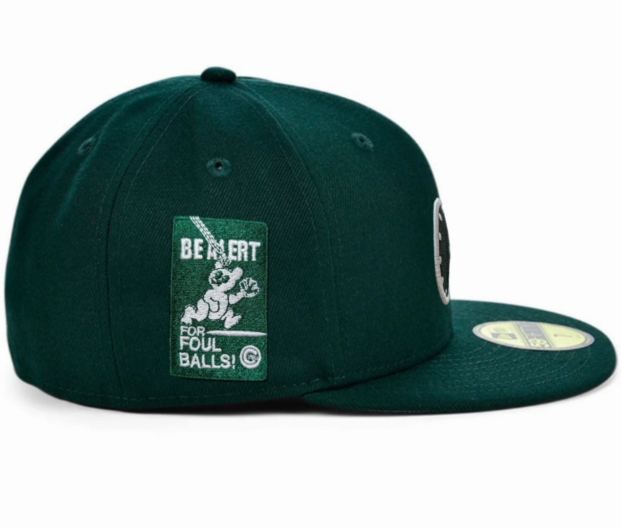 Chicago Cubs New Era 1:20 Forest Green 59FIFTY Fitted Hat