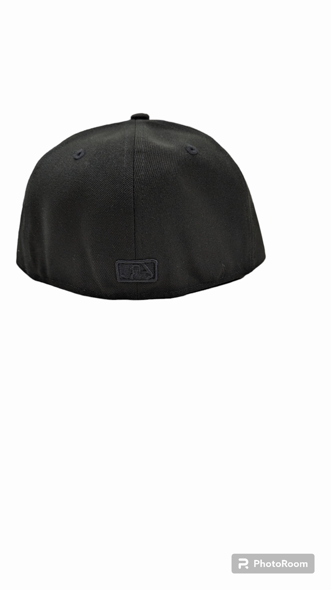 Chicago Cubs New Era Black Tonal Bullseye 59FIFTY Fitted Hat