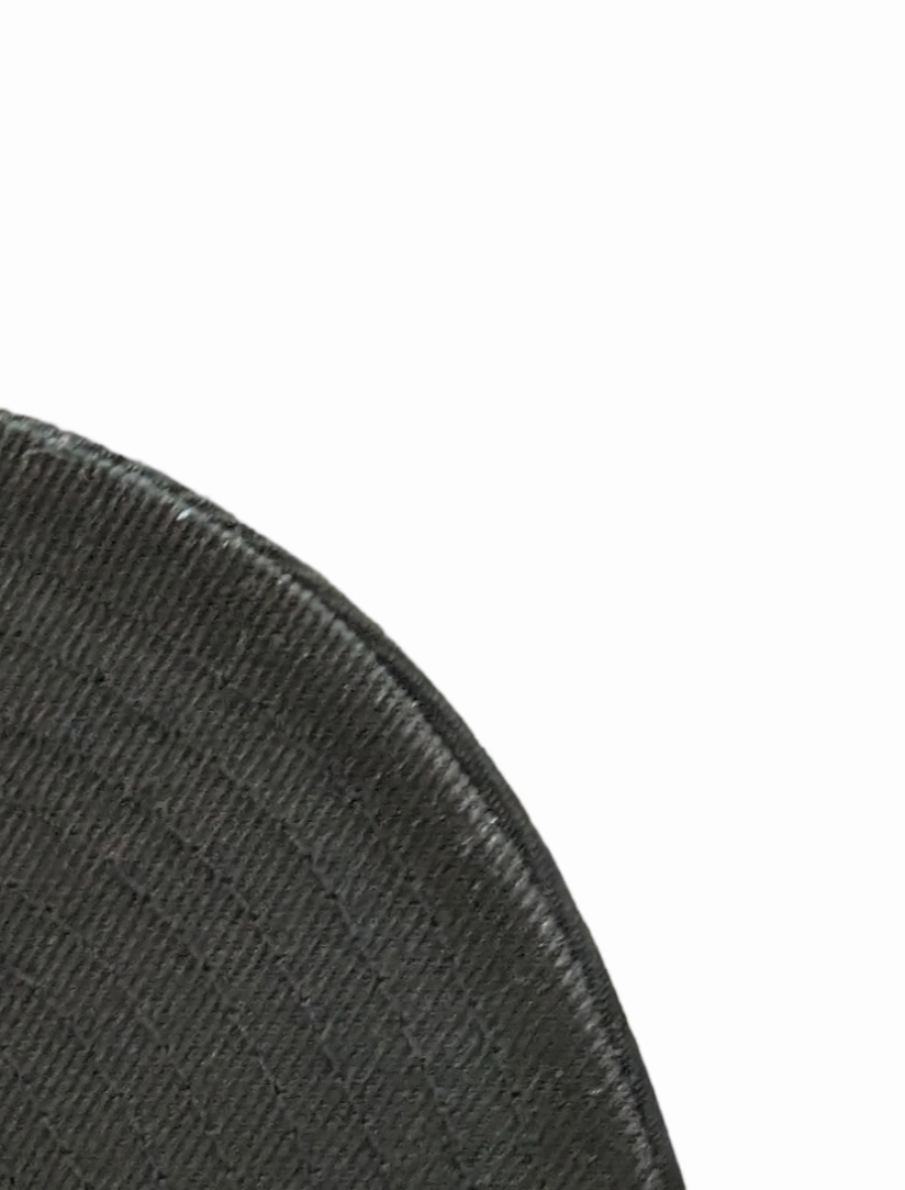 Chicago Cubs New Era Black Tonal Bullseye 59FIFTY Fitted Hat