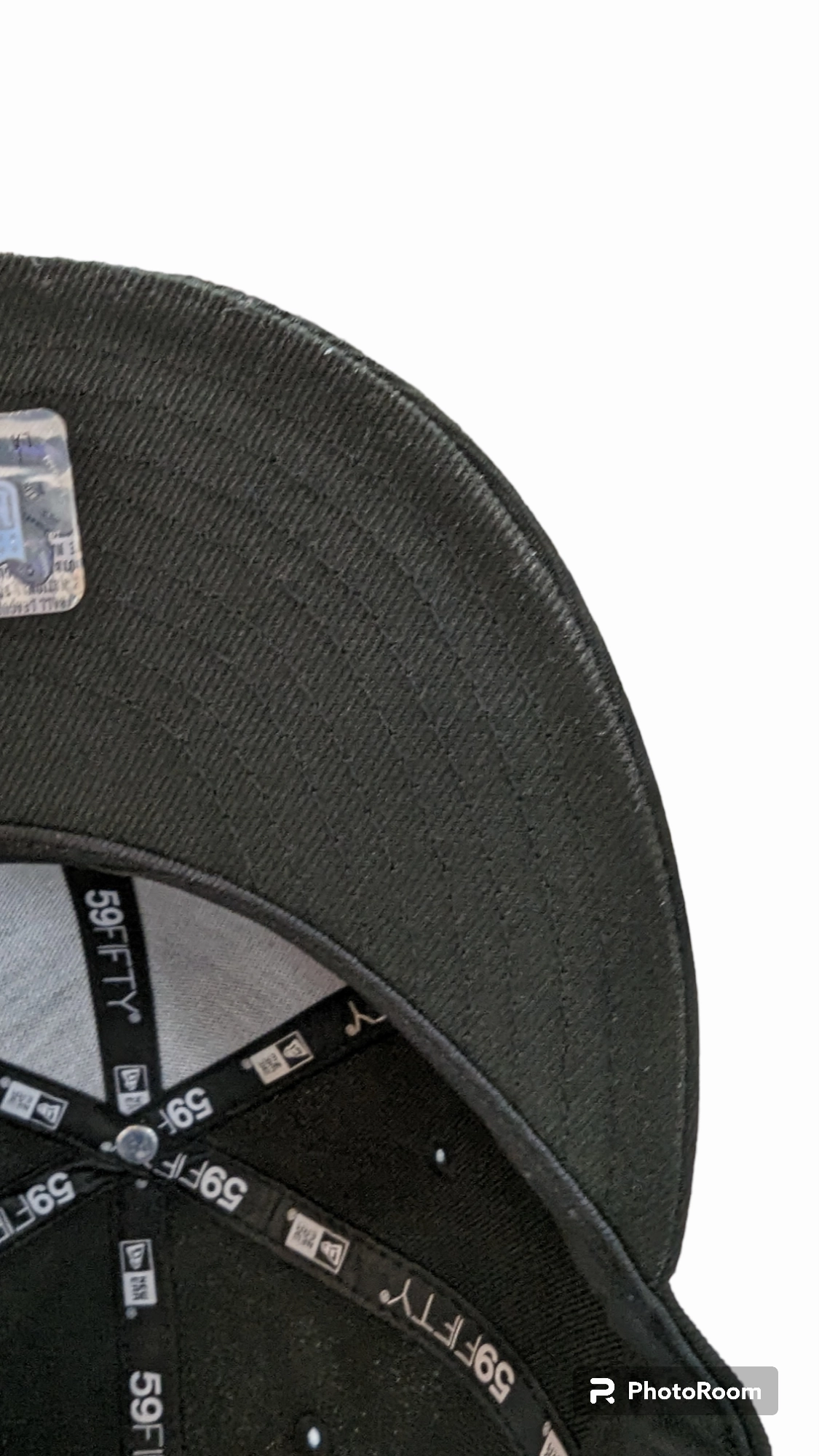 Chicago Cubs New Era Black Tonal Bullseye 59FIFTY Fitted Hat