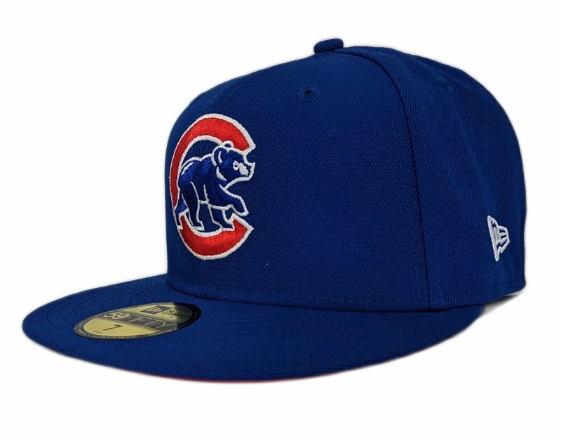 Chicago Cubs New Era Royal Alternate Logo 59FIFTY Fitted Hat