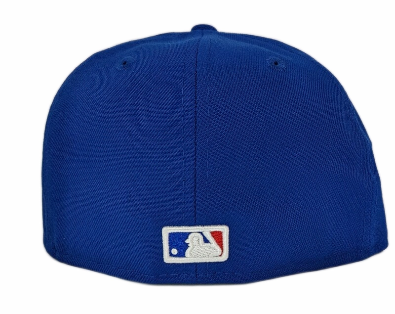 Chicago Cubs New Era Royal Alternate Logo 59FIFTY Fitted Hat