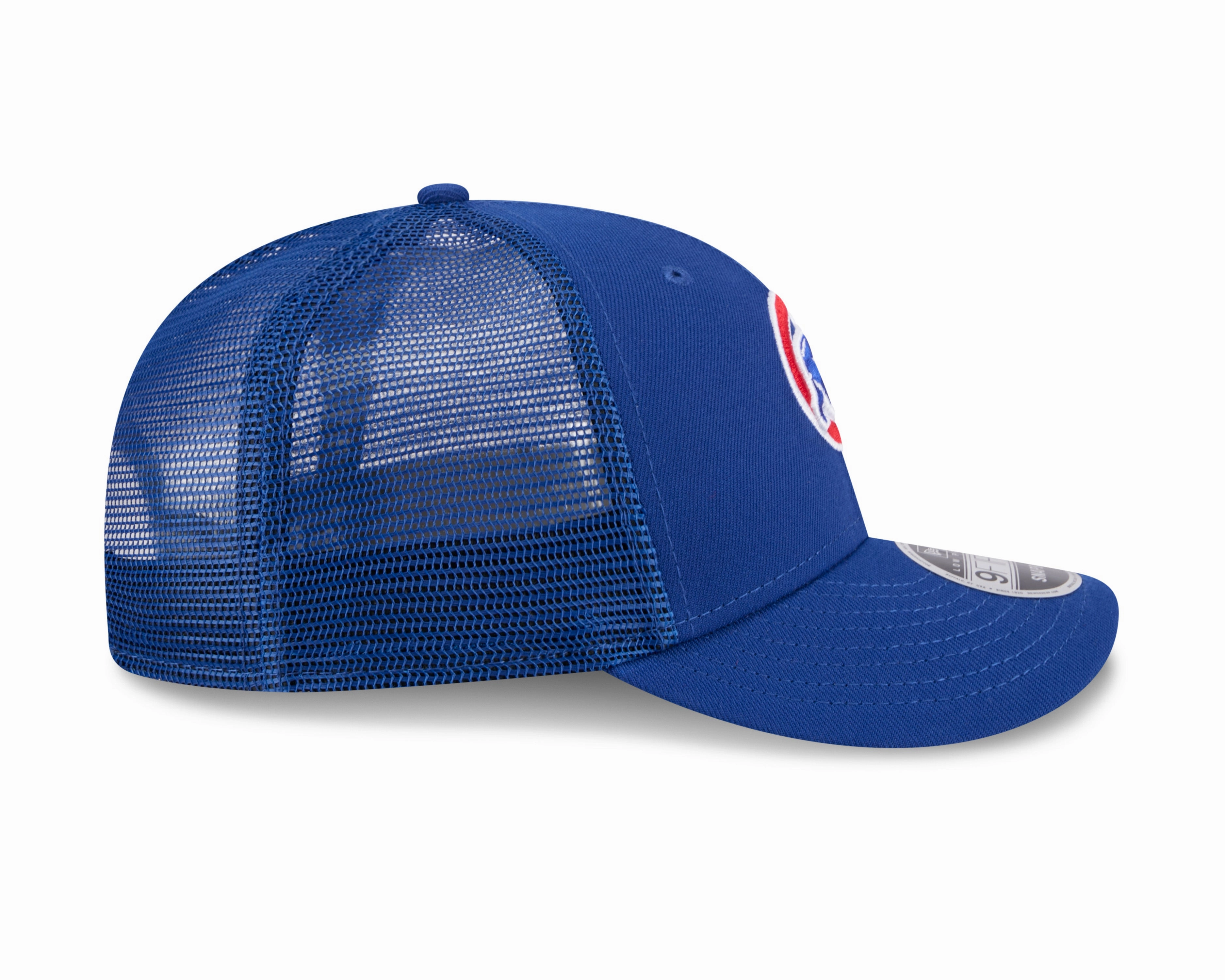 Chicago Cubs New Era Royal Blue Alternate Trucker Low Profile 9FIFTY Snapback Adjustable Hat
