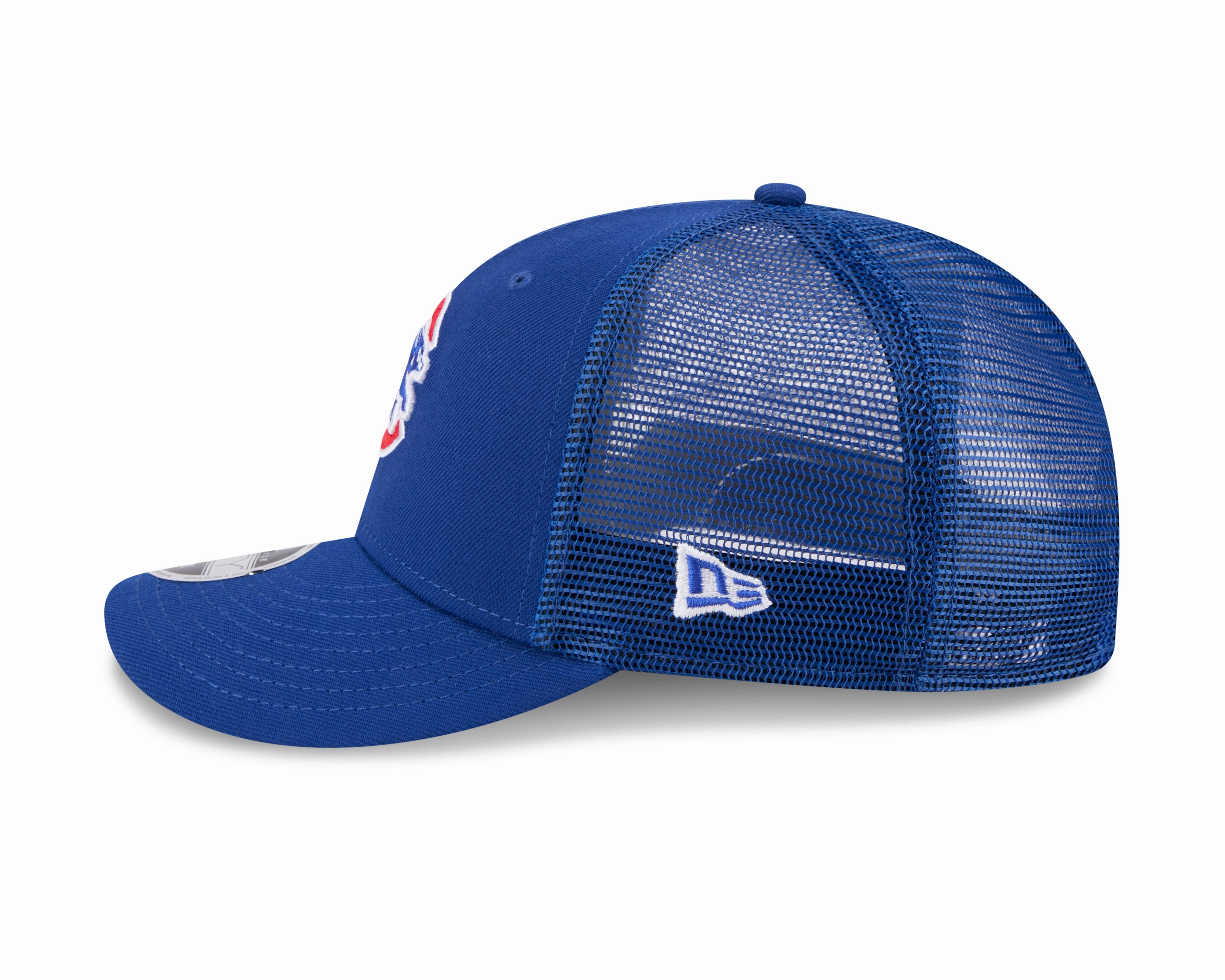 Chicago Cubs New Era Royal Blue Alternate Trucker Low Profile 9FIFTY Snapback Adjustable Hat