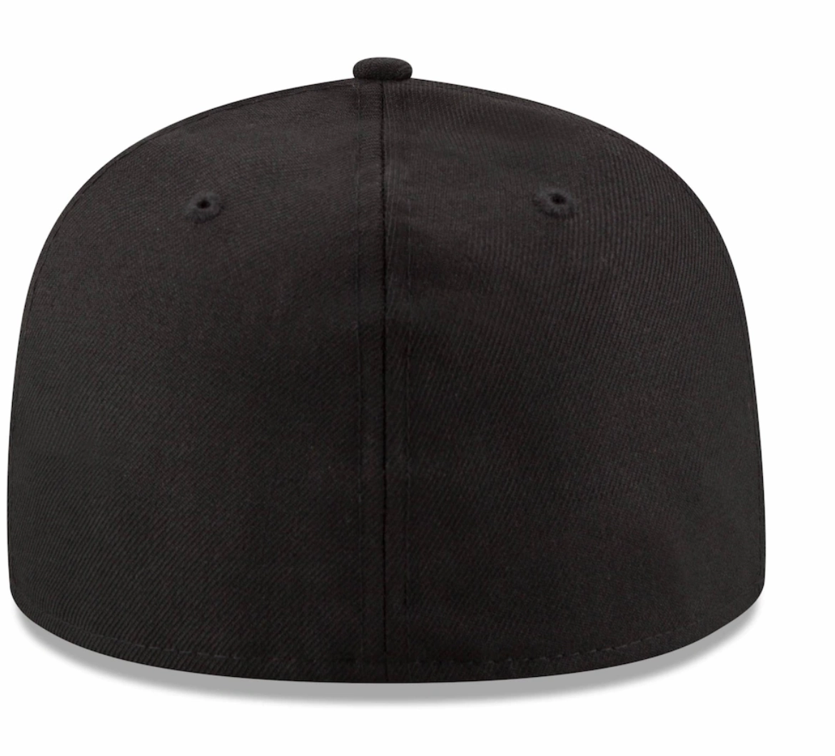Chicago White Sox New Era Black Logo Elements 59FIFTY Fitted Hat