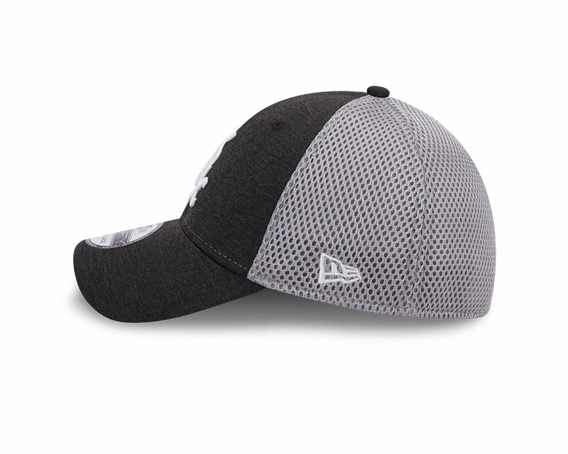 Chicago White Sox New Era Gray Shadowed Neo 39THIRTY Flex Fit Hat