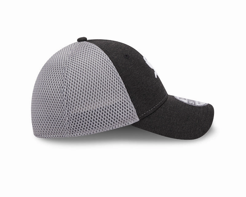 Chicago White Sox New Era Gray Shadowed Neo 39THIRTY Flex Fit Hat