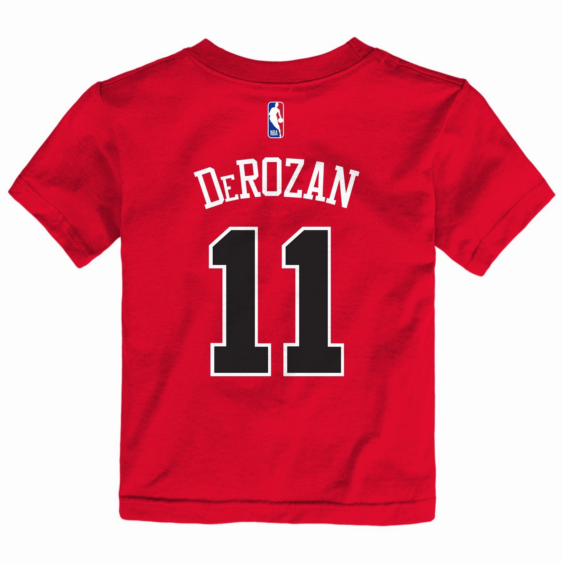 Child Demar Derozan Chicago Bulls Name And Number Tee