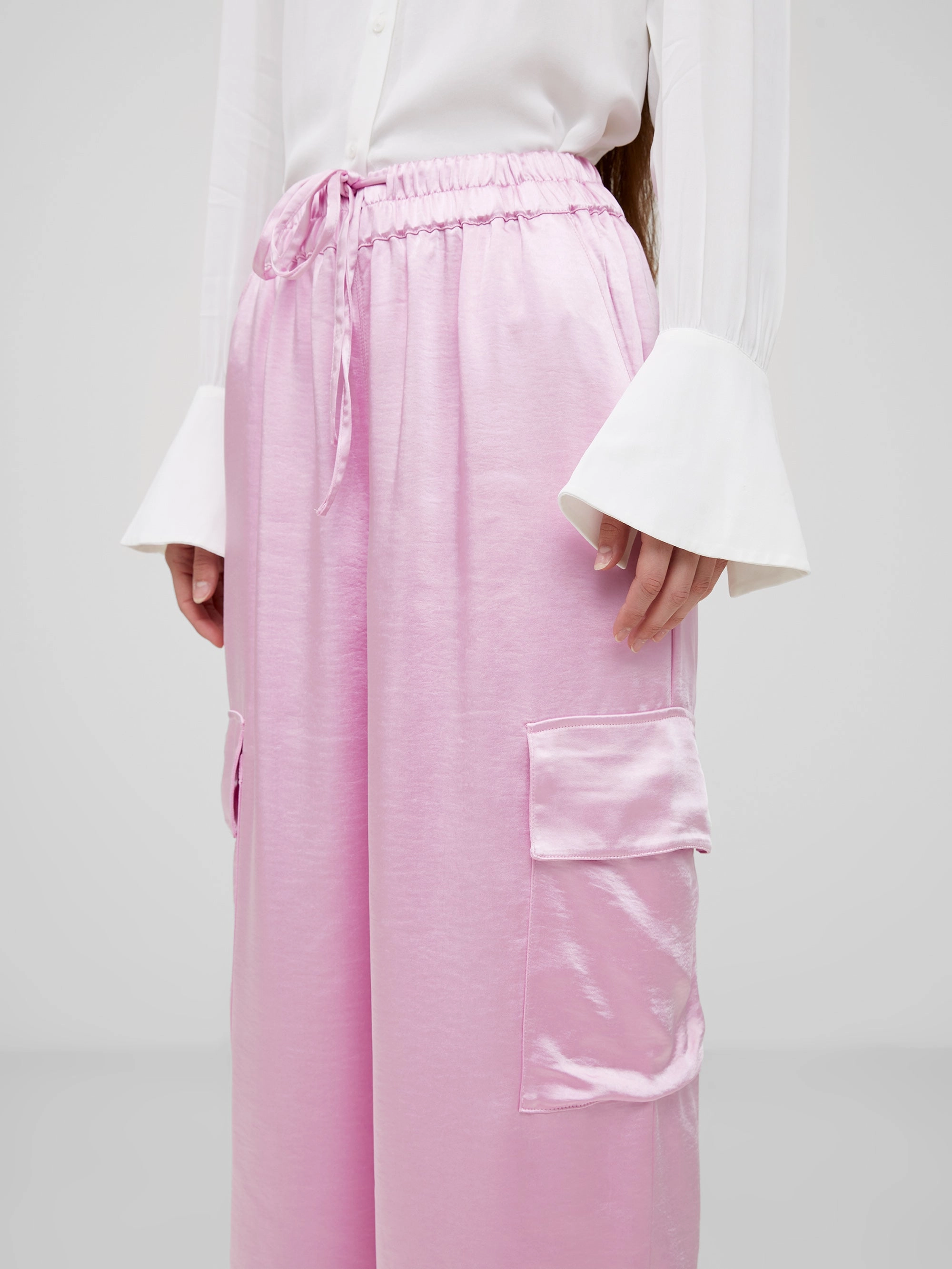 Chloetta Recycled Cargo Trousers