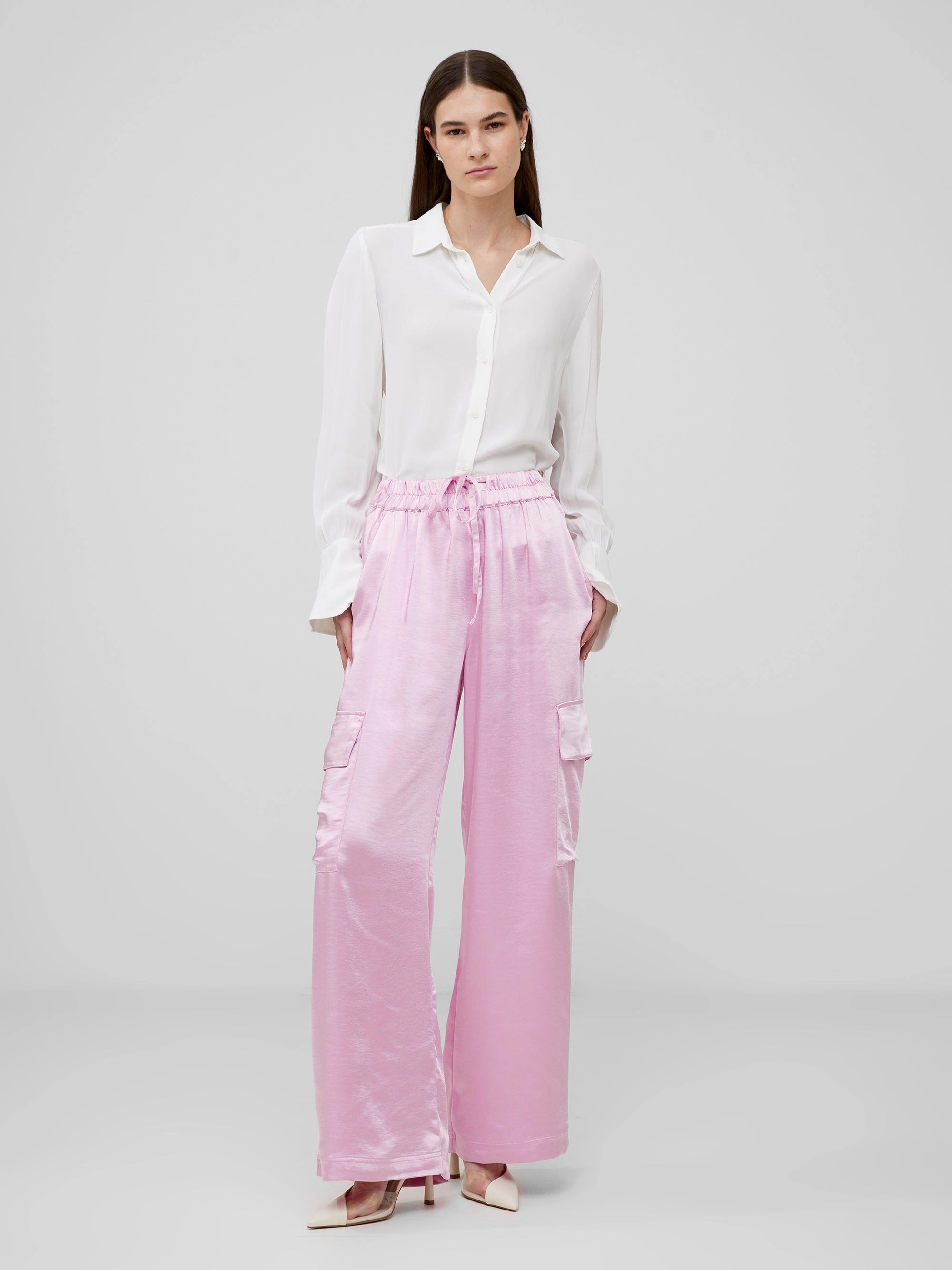 Chloetta Recycled Cargo Trousers