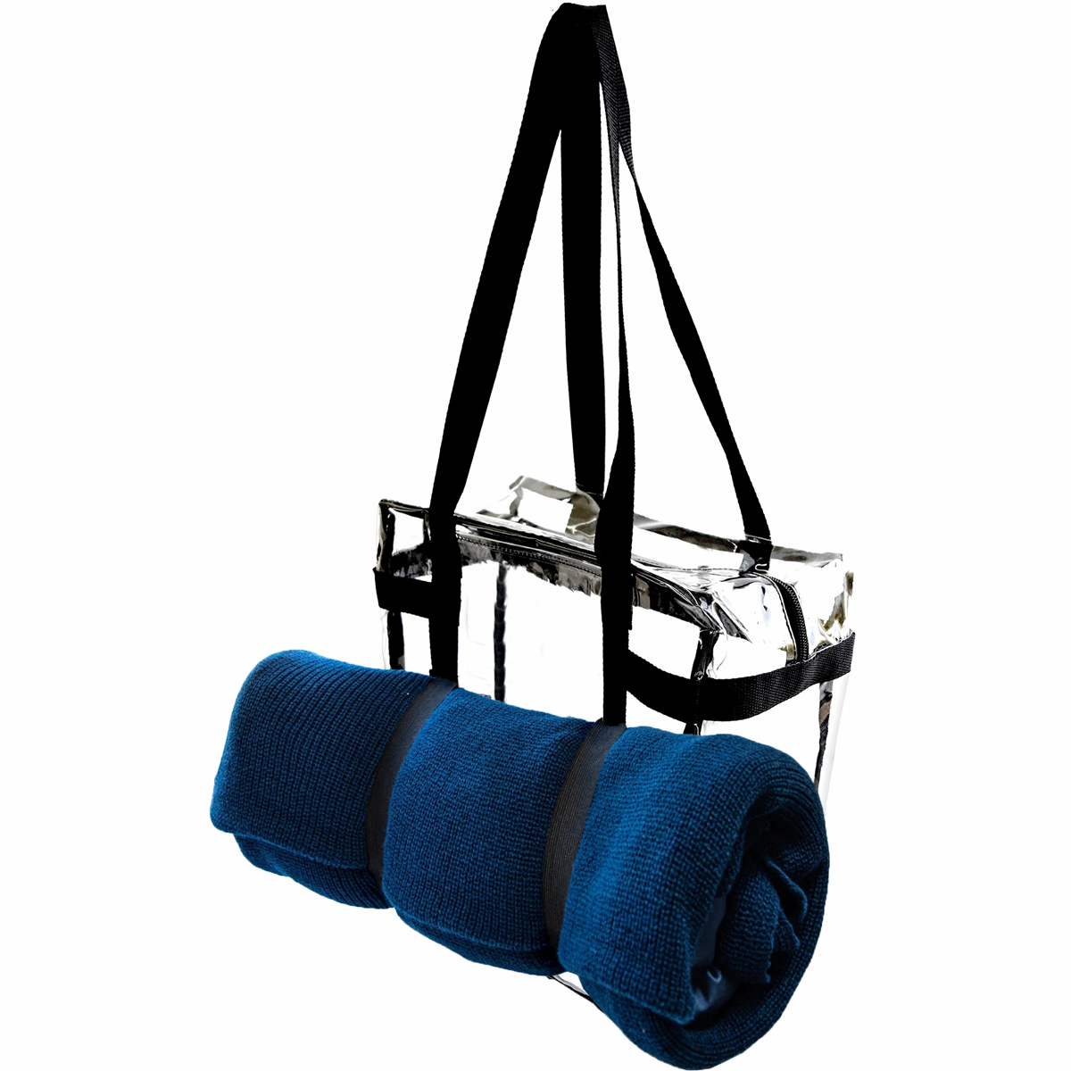 Clear Tote Along