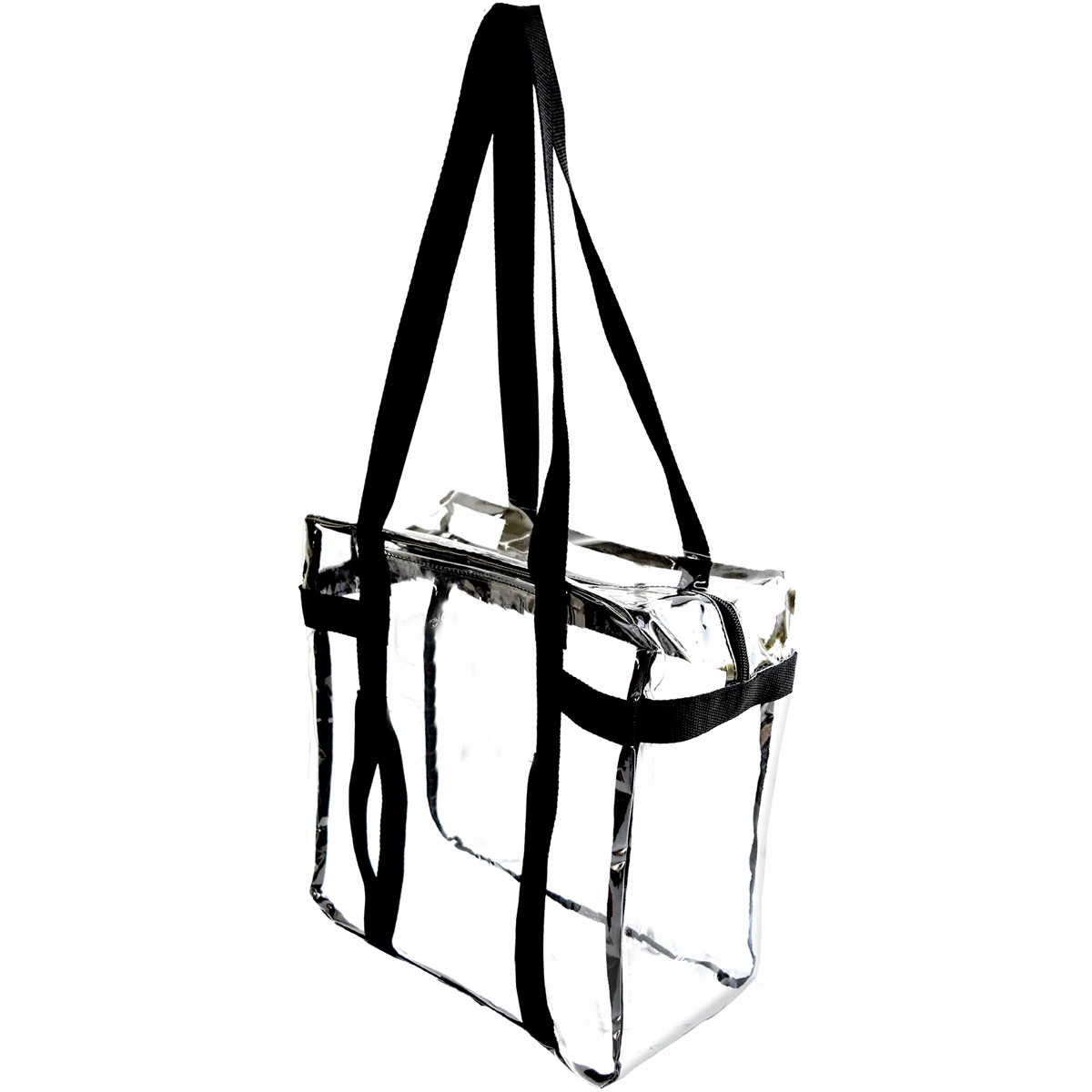 Clear Tote Along