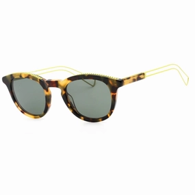 Cole Haan Men's Sunglasses - Tokyo Tortoise Zylonite Full Rim Round Frame | CH6067 281