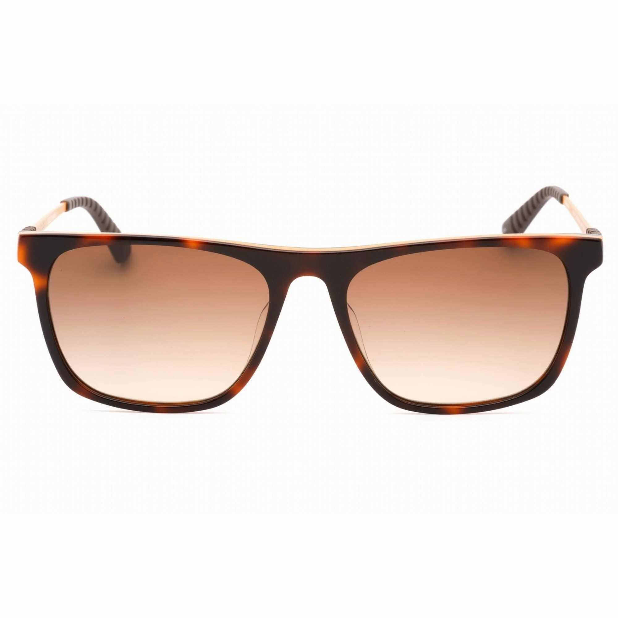 Cole Haan Men's Sunglasses - Tortoise Plastic Full Rim Rectangular Frame | CH6074 215