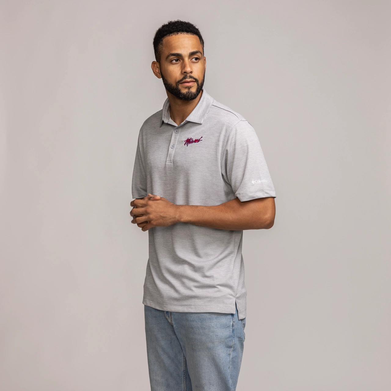 Columbia Miami HEAT Original Vice Set Polo
