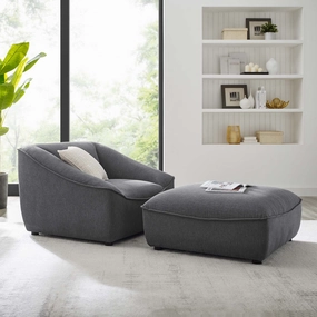 Comprise 2-Piece Living Room Set by Modway