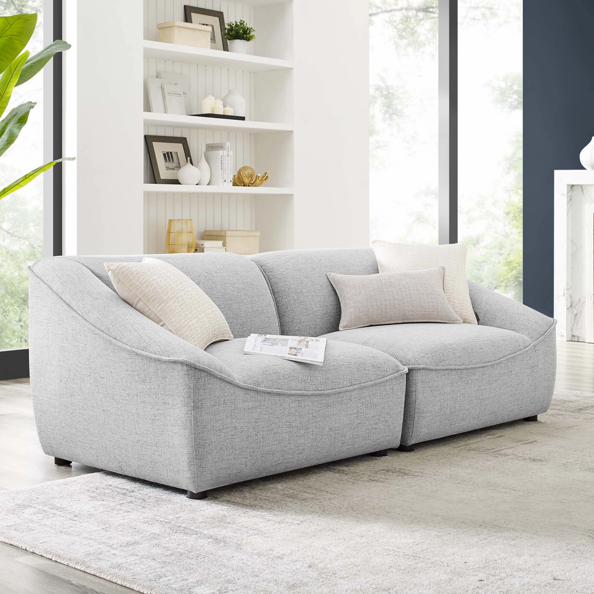 Comprise 2-Piece Loveseat by Modway