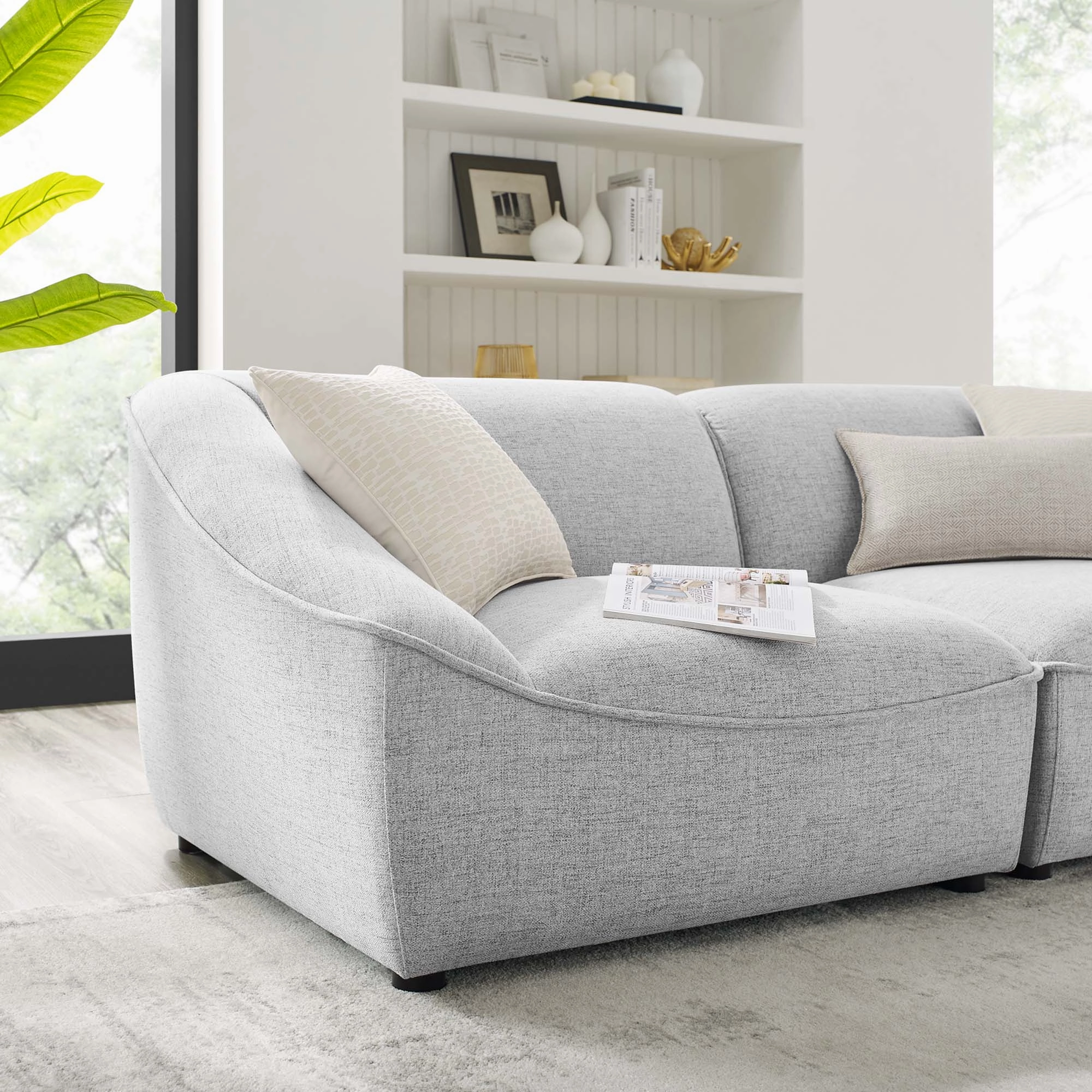 Comprise 2-Piece Loveseat by Modway