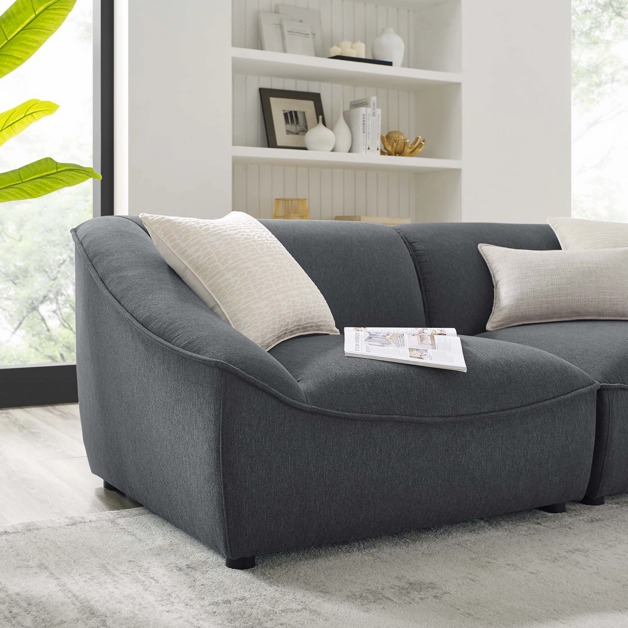 Comprise 2-Piece Loveseat by Modway