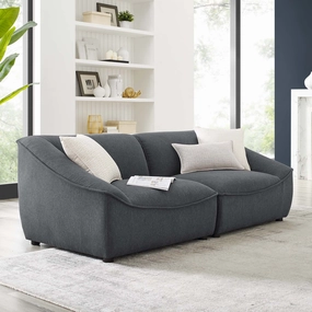 Comprise 2-Piece Loveseat by Modway
