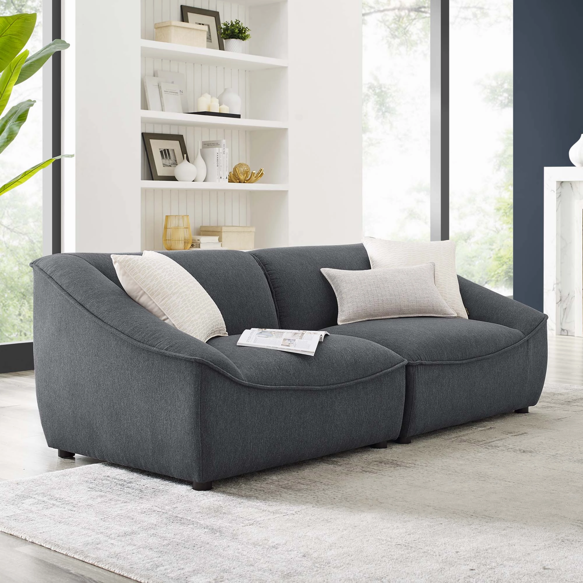 Comprise 2-Piece Loveseat by Modway
