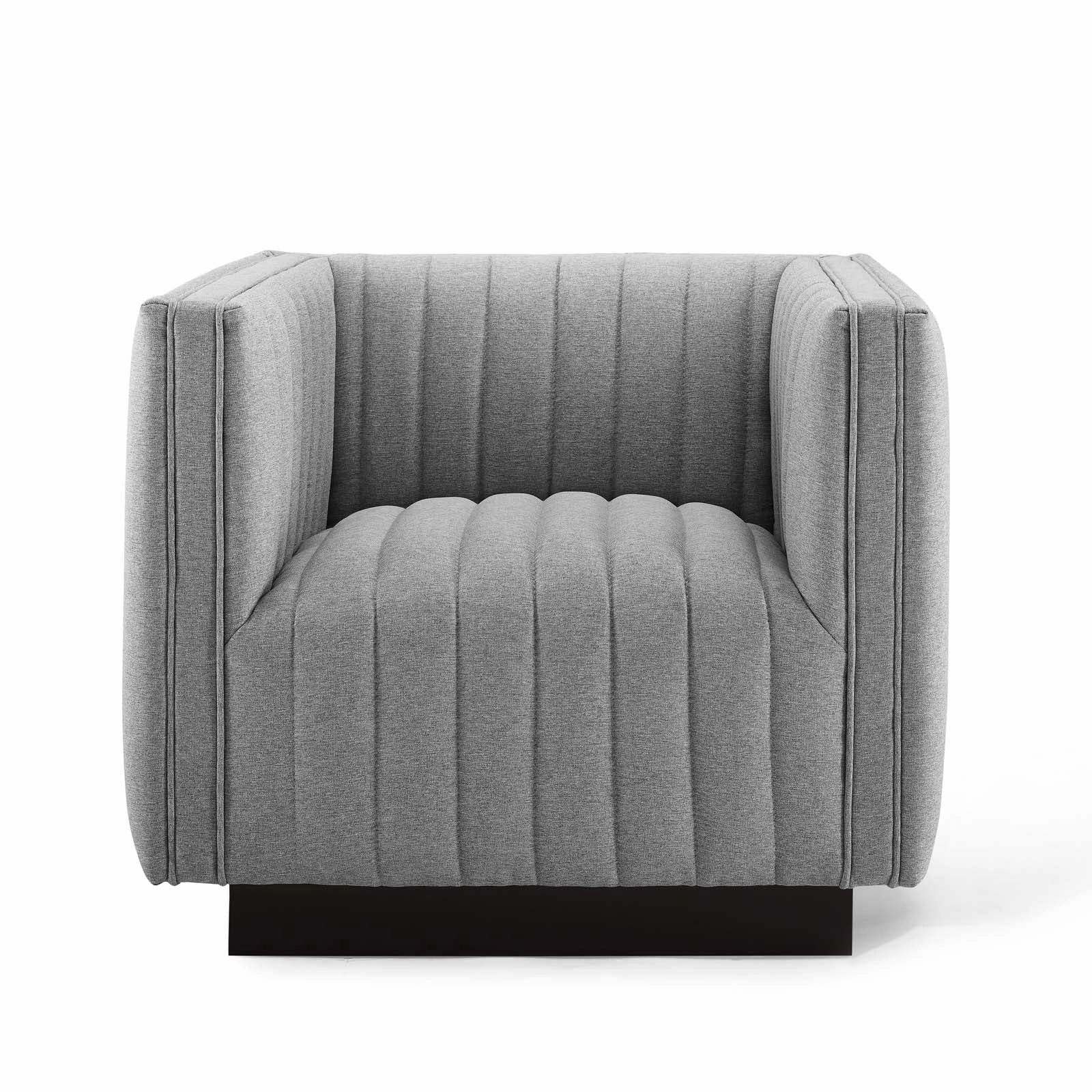 Conjure Tufted Upholstered Fabric Armchair by Modway