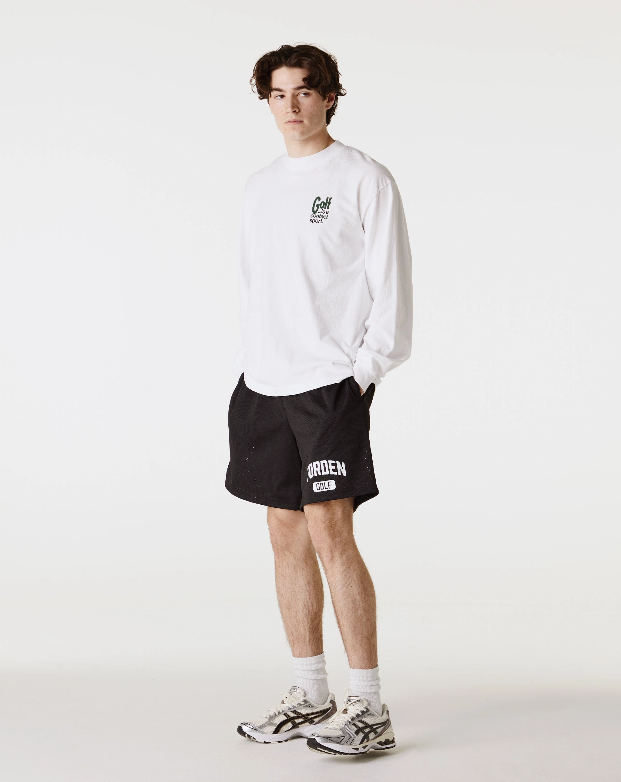 Contact Long Sleeve T-Shirt