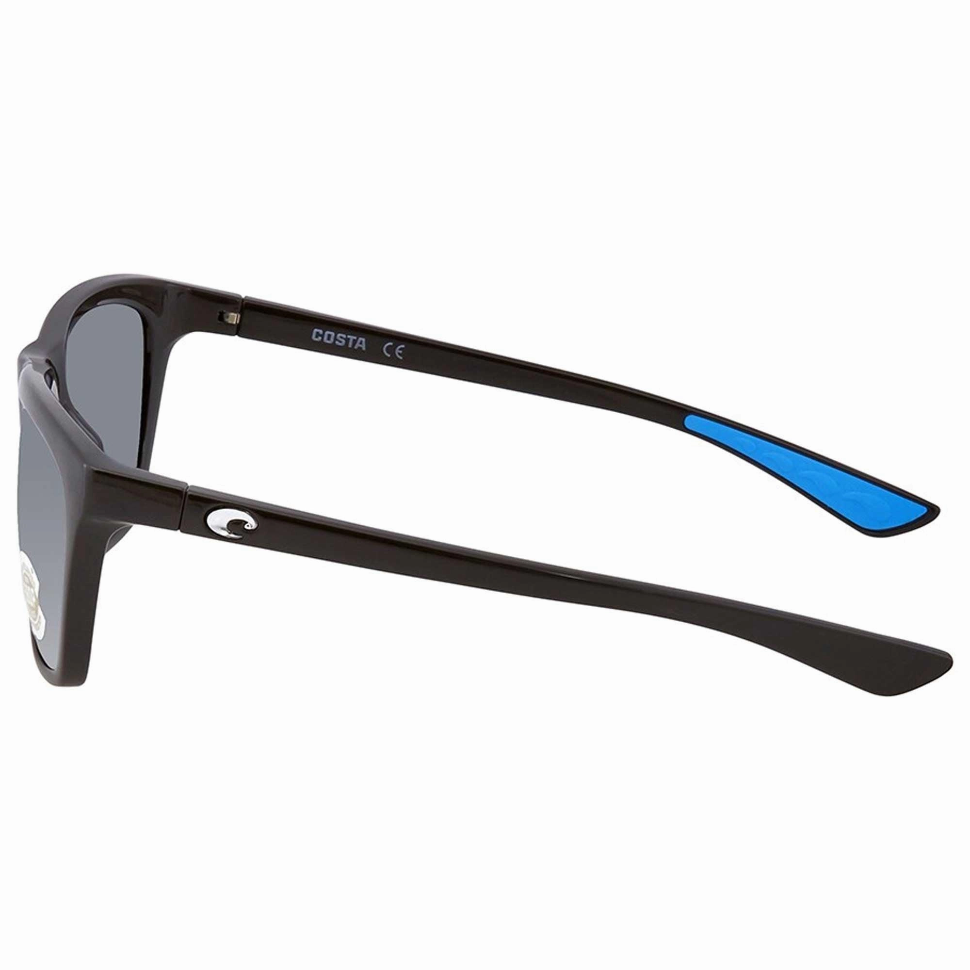 Costa Del Mar Men's Sunglasses - Cheeca Grey Lens Rectangular Frame | CHA11 OGP