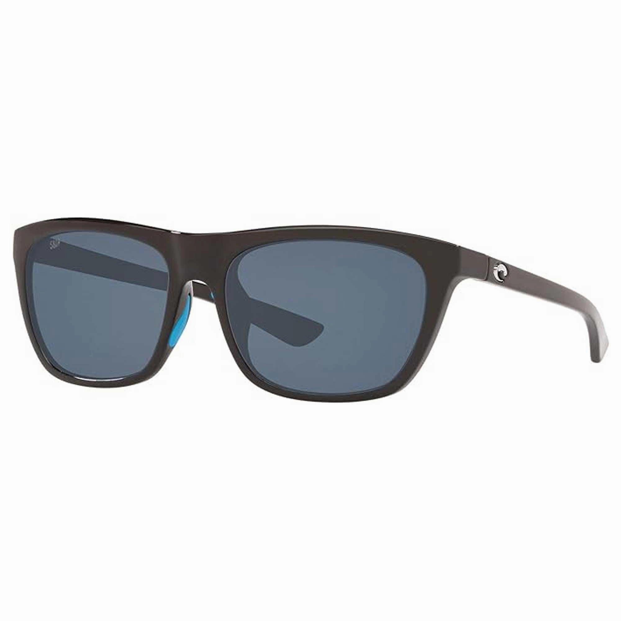 Costa Del Mar Men's Sunglasses - Cheeca Grey Lens Rectangular Frame | CHA11 OGP