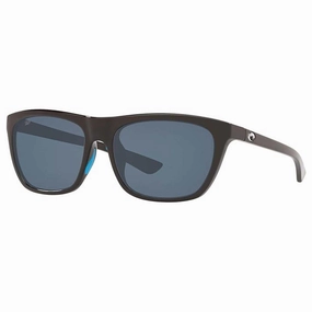 Costa Del Mar Men's Sunglasses - Cheeca Grey Lens Rectangular Frame | CHA11 OGP