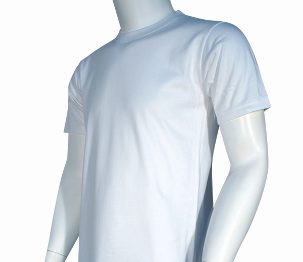Cotton Crew Neck Tee -