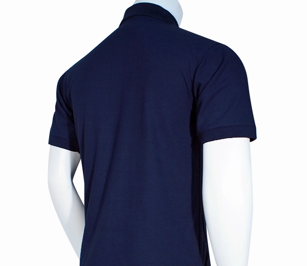 Cotton Honeycomb Polo Shirt -