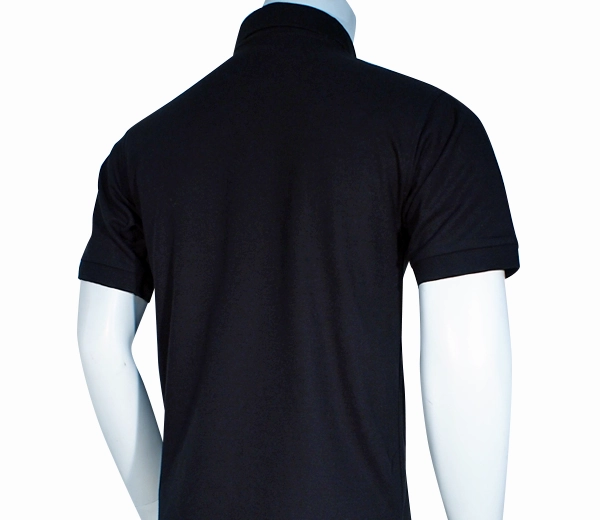Cotton Honeycomb Polo Shirt -
