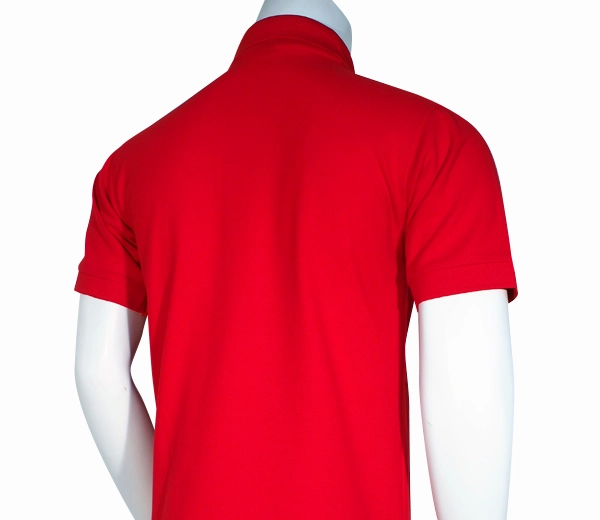 Cotton Honeycomb Polo Shirt -